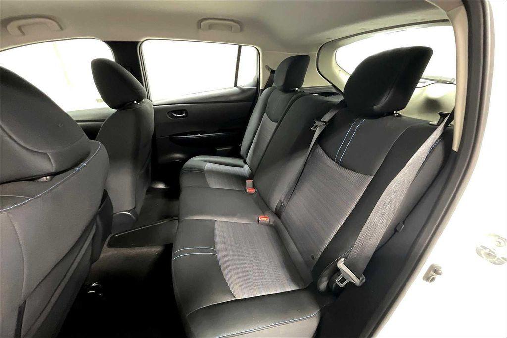 used 2018 Nissan Leaf car, priced at $12,900