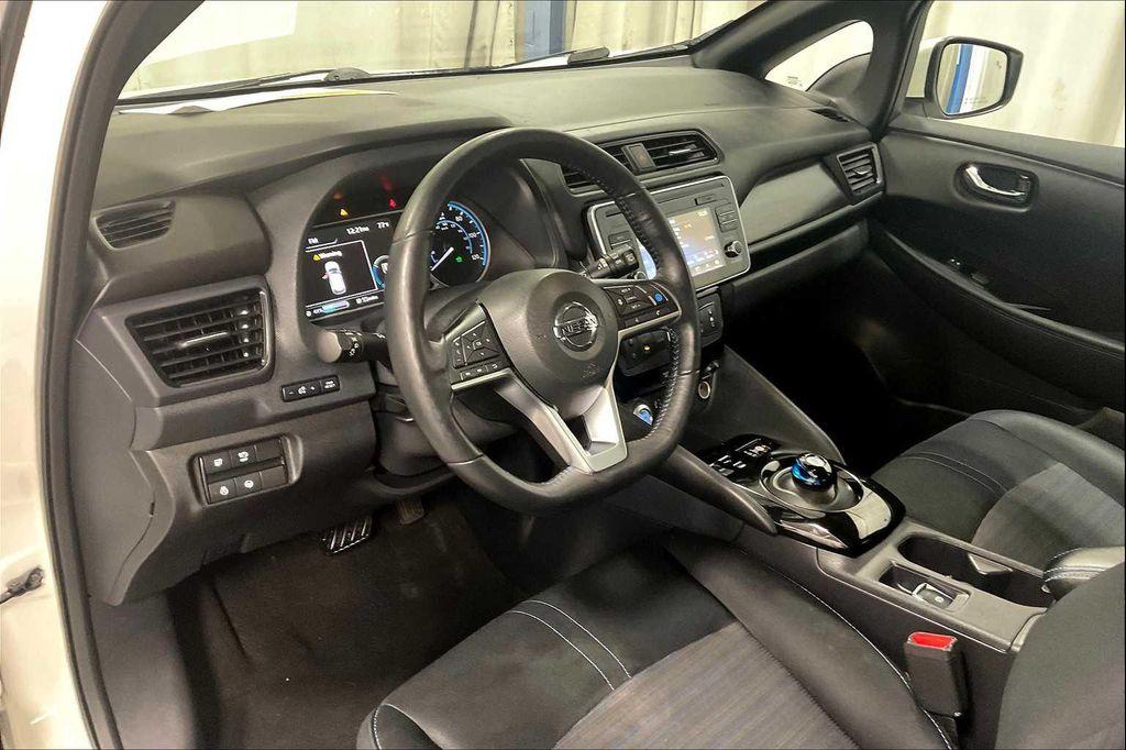 used 2018 Nissan Leaf car, priced at $12,900
