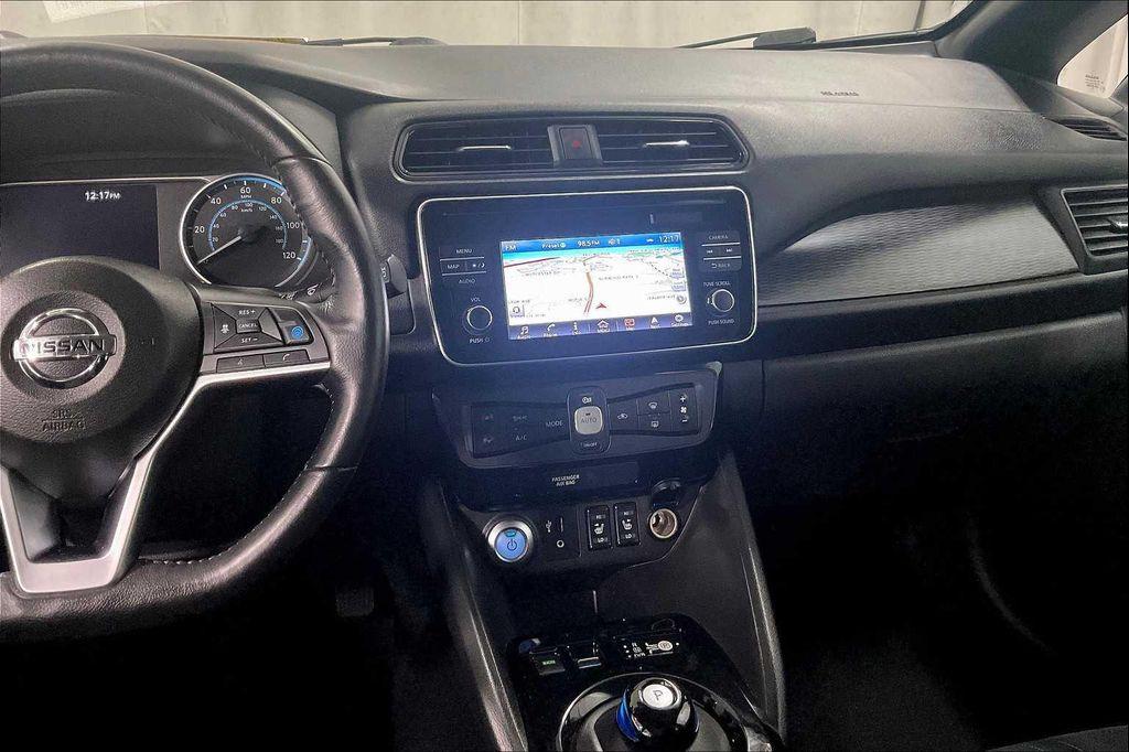 used 2018 Nissan Leaf car, priced at $12,900
