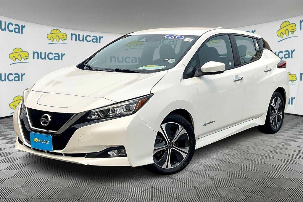 used 2018 Nissan Leaf car, priced at $12,900