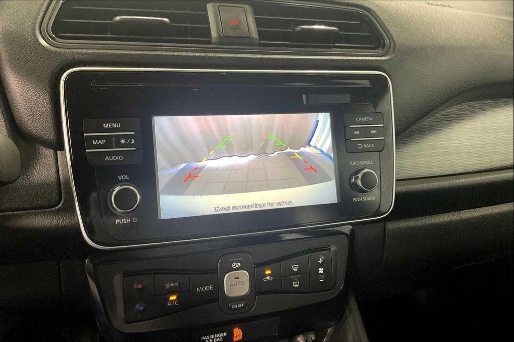 used 2018 Nissan Leaf car, priced at $12,900