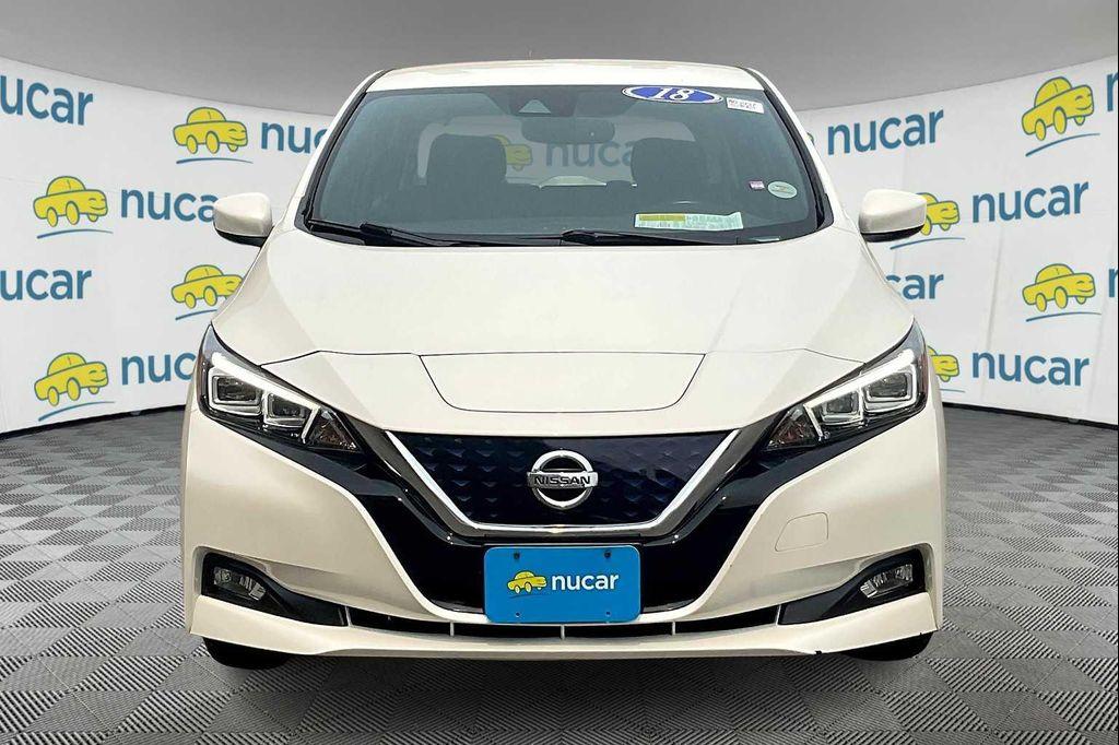 used 2018 Nissan Leaf car, priced at $12,900