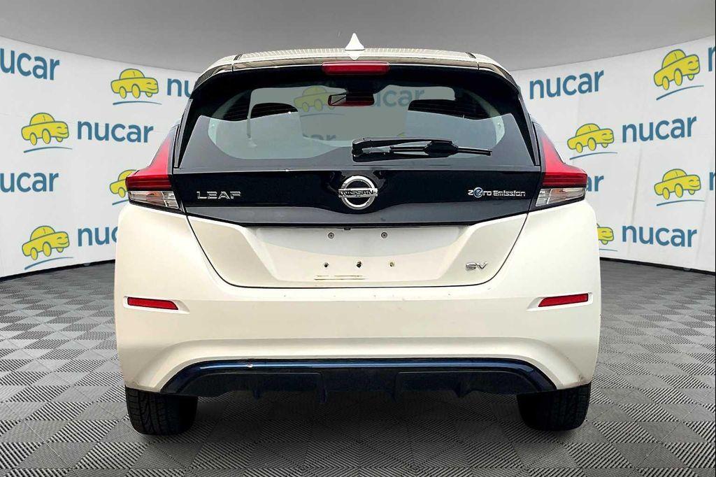 used 2018 Nissan Leaf car, priced at $12,900