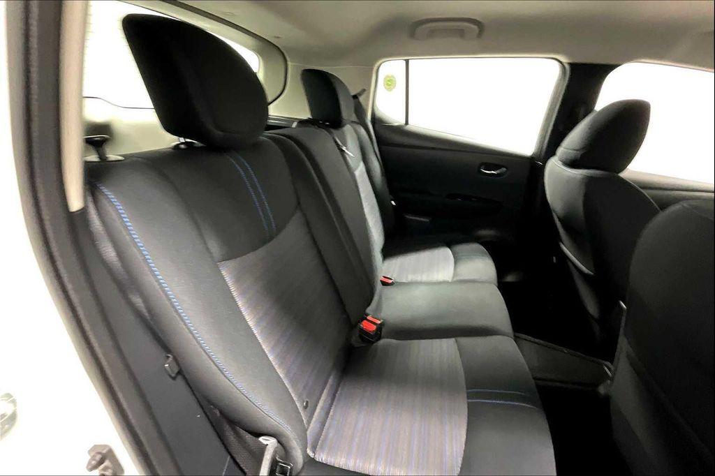 used 2018 Nissan Leaf car, priced at $12,900