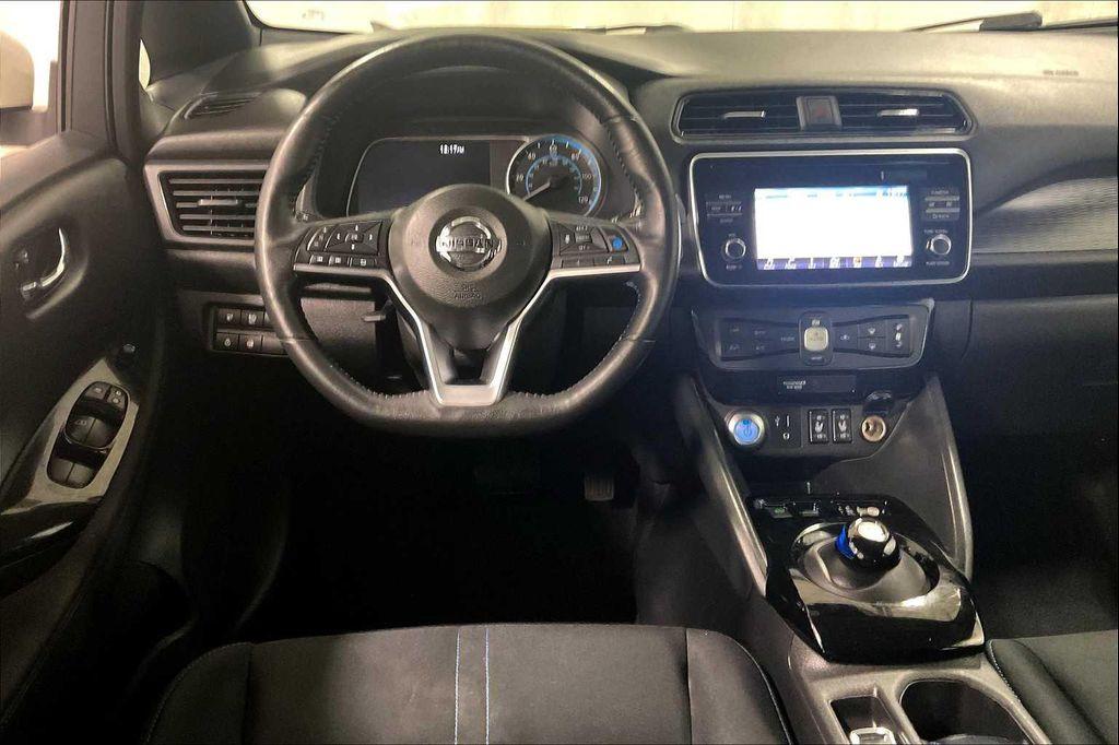 used 2018 Nissan Leaf car, priced at $12,900