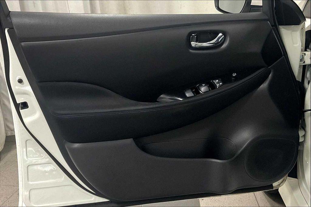used 2018 Nissan Leaf car, priced at $12,900