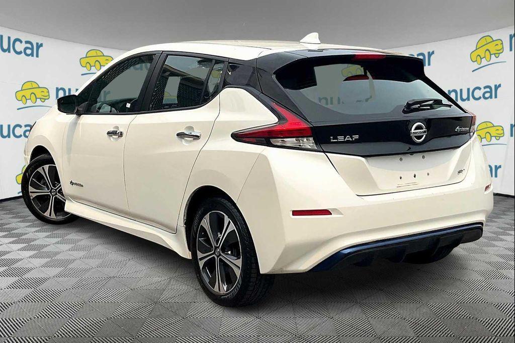 used 2018 Nissan Leaf car, priced at $12,900