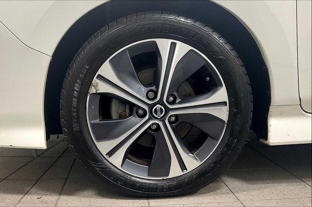 used 2018 Nissan Leaf car, priced at $12,900