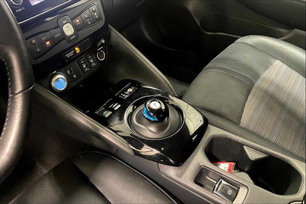 used 2018 Nissan Leaf car, priced at $12,900