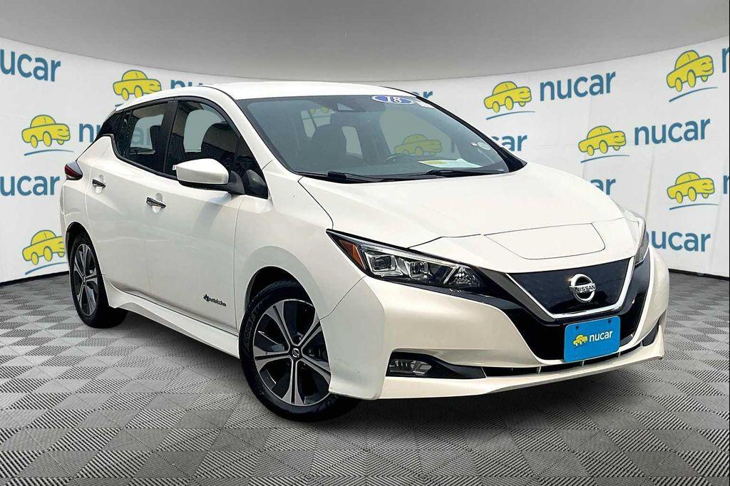 used 2018 Nissan Leaf car, priced at $12,900