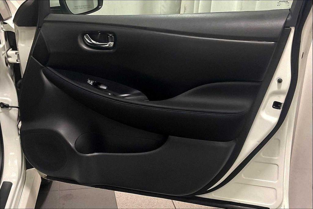 used 2018 Nissan Leaf car, priced at $12,900