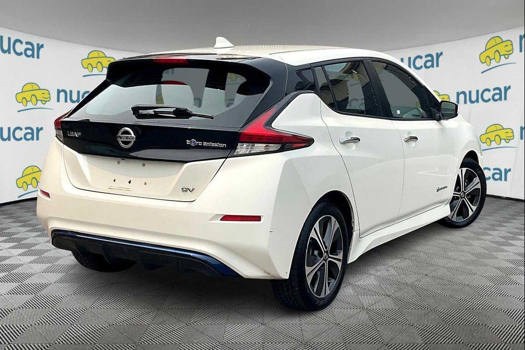 used 2018 Nissan Leaf car, priced at $12,900