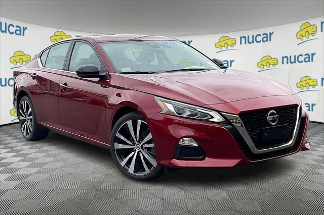 used 2021 Nissan Altima car, priced at $21,900
