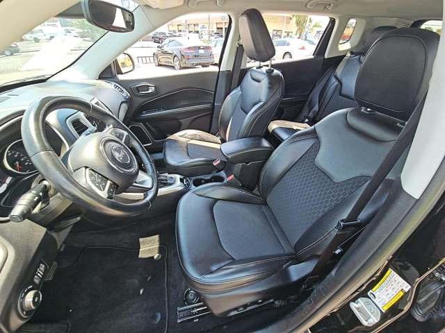 used 2018 Jeep Compass car, priced at $18,415