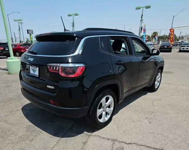 used 2018 Jeep Compass car, priced at $18,415