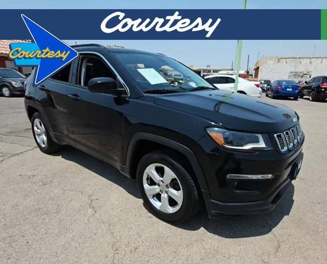 used 2018 Jeep Compass car, priced at $18,415