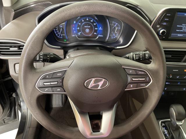 used 2020 Hyundai Santa Fe car, priced at $15,900