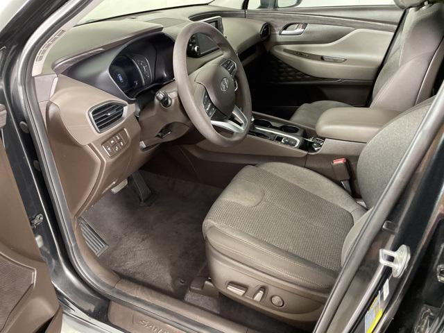 used 2020 Hyundai Santa Fe car, priced at $15,900
