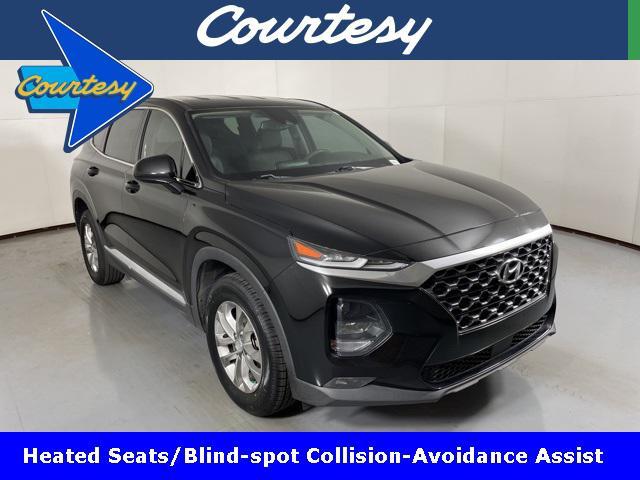 used 2020 Hyundai Santa Fe car, priced at $15,900