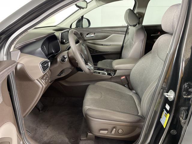 used 2020 Hyundai Santa Fe car, priced at $15,900
