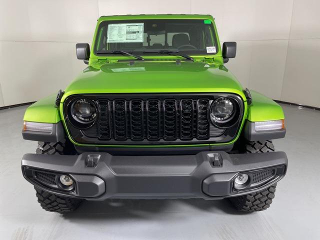 new 2025 Jeep Gladiator car, priced at $42,900