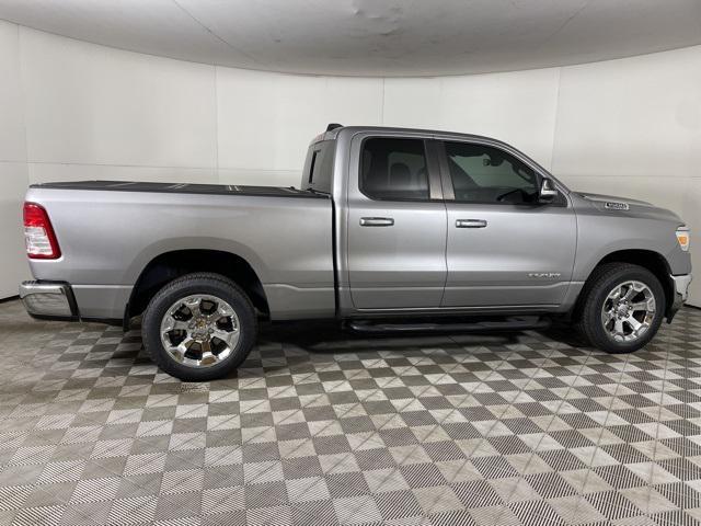 used 2021 Ram 1500 car, priced at $33,800