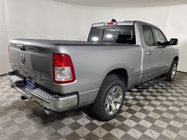 used 2021 Ram 1500 car, priced at $33,800