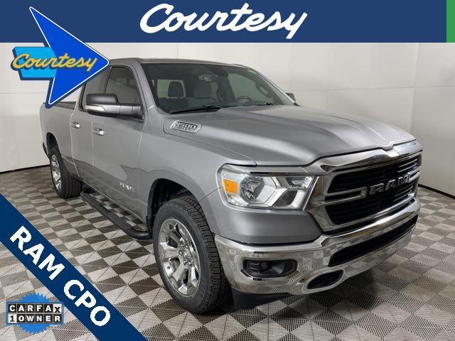 used 2021 Ram 1500 car, priced at $33,800