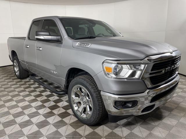 used 2021 Ram 1500 car, priced at $33,800