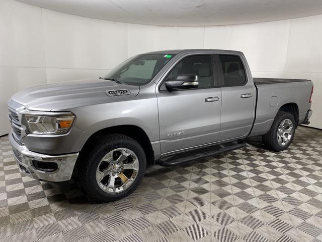 used 2021 Ram 1500 car, priced at $33,800