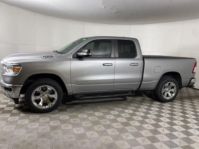 used 2021 Ram 1500 car, priced at $33,800