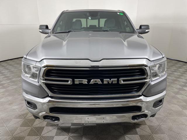 used 2021 Ram 1500 car, priced at $33,800