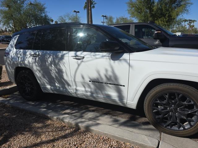 used 2023 Jeep Grand Cherokee L car, priced at $51,500