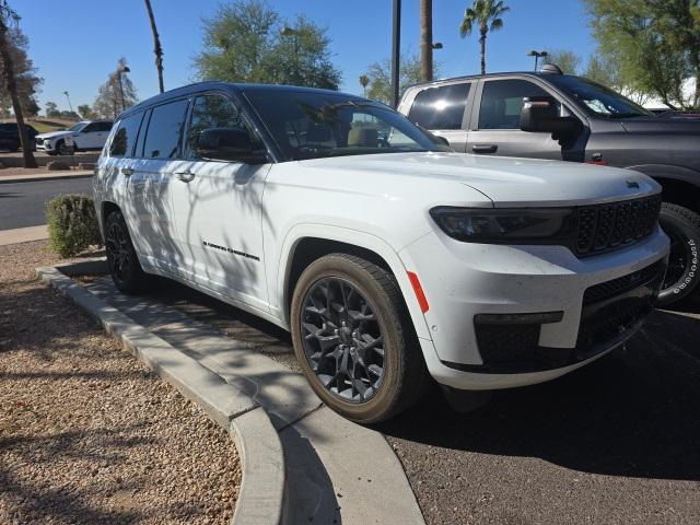 used 2023 Jeep Grand Cherokee L car, priced at $51,500