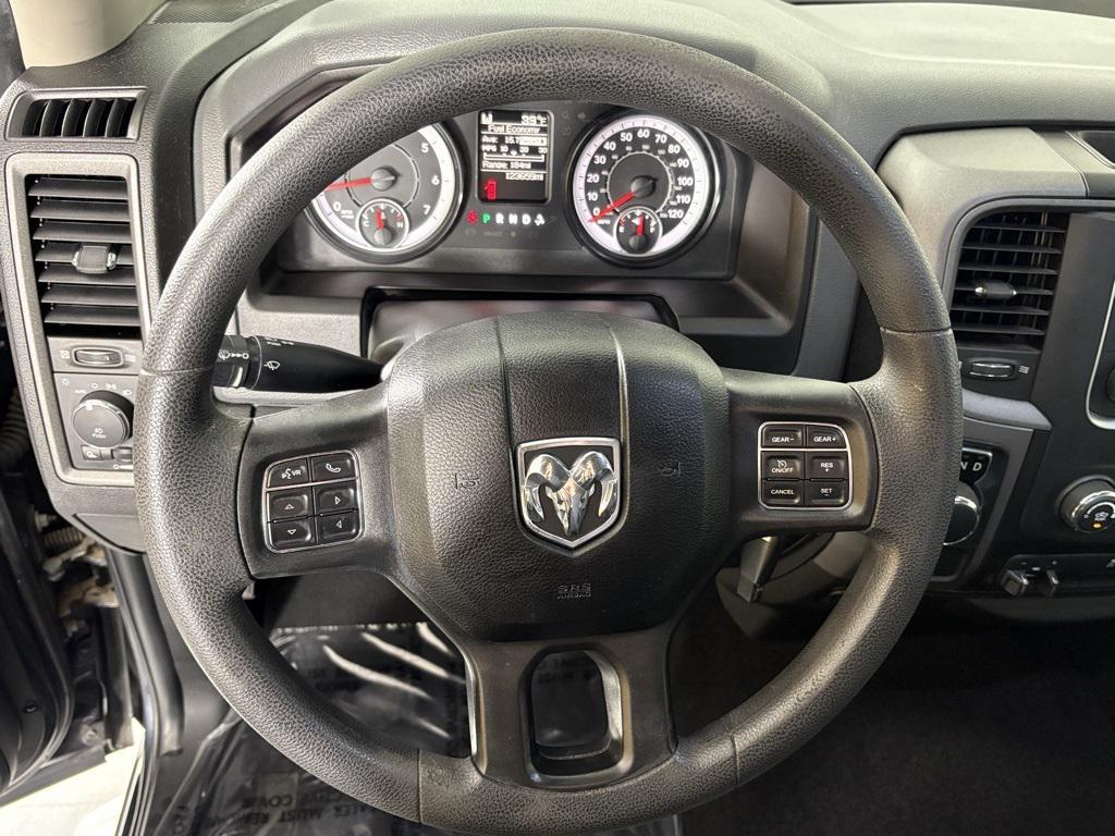 used 2018 Ram 1500 car, priced at $16,500