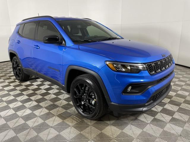 new 2025 Jeep Compass car, priced at $27,355
