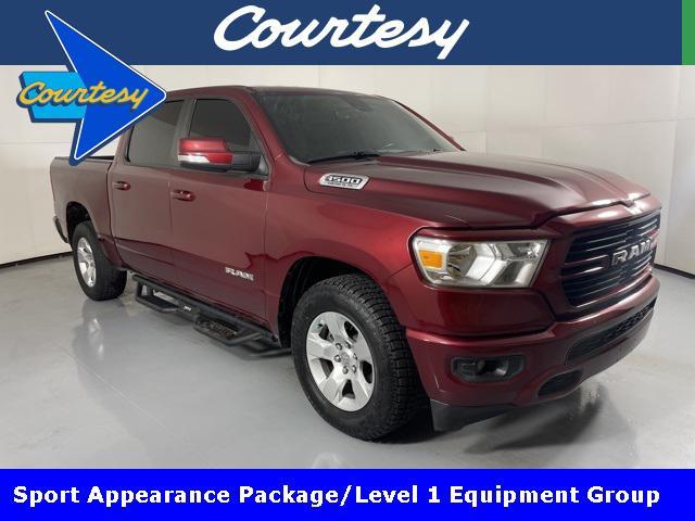 used 2021 Ram 1500 car, priced at $32,900