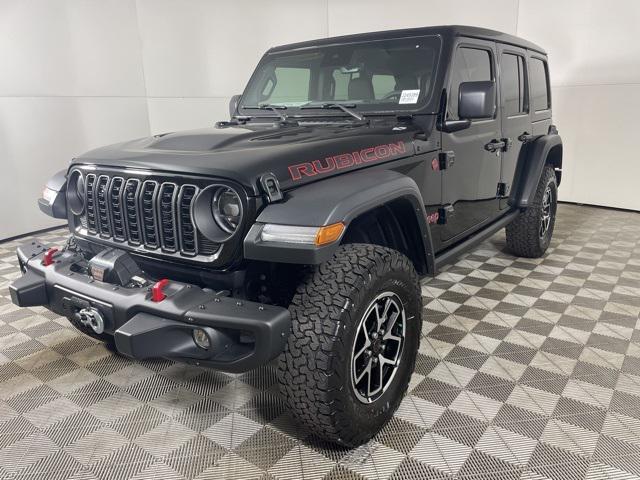 new 2024 Jeep Wrangler car, priced at $67,020