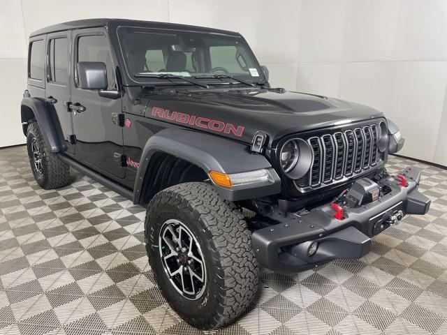 new 2024 Jeep Wrangler car, priced at $67,020