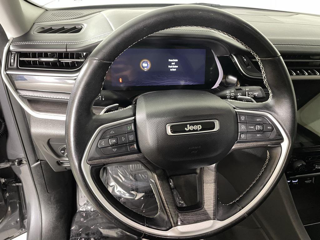 used 2022 Jeep Grand Cherokee car, priced at $23,700