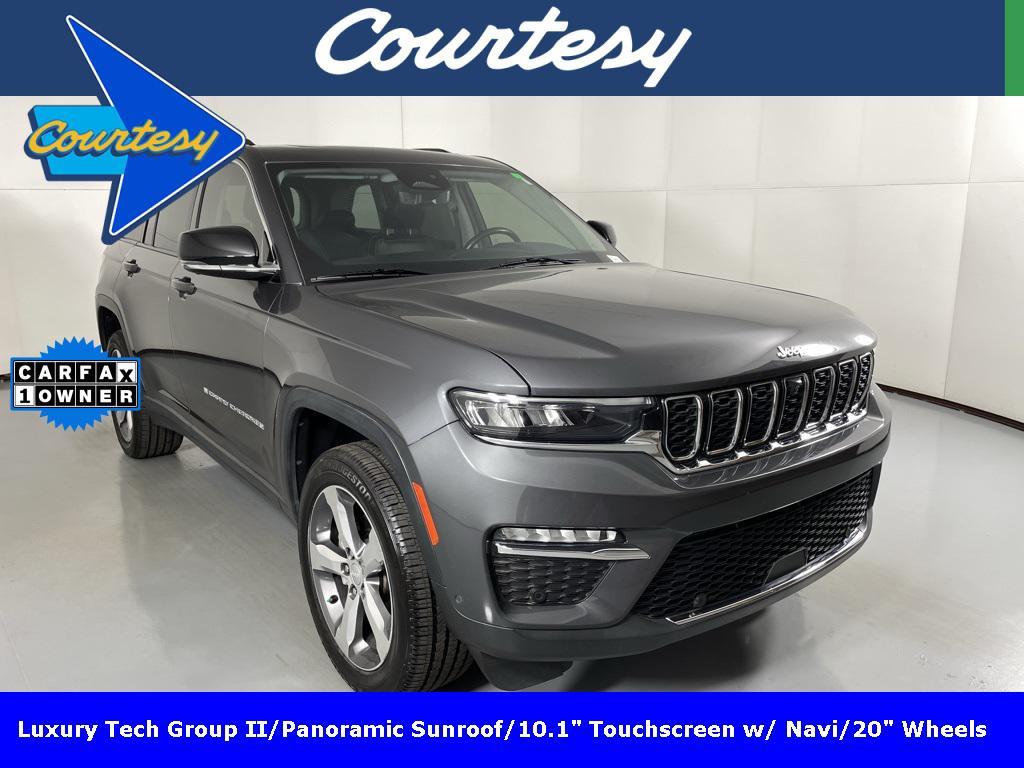 used 2022 Jeep Grand Cherokee car, priced at $23,700