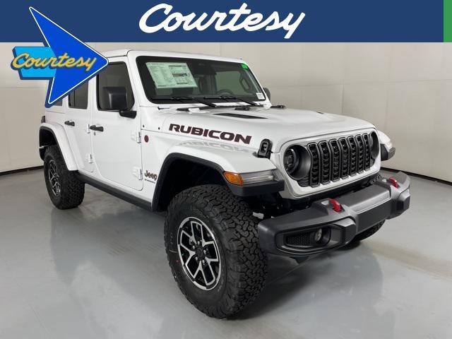 new 2025 Jeep Wrangler car, priced at $51,900