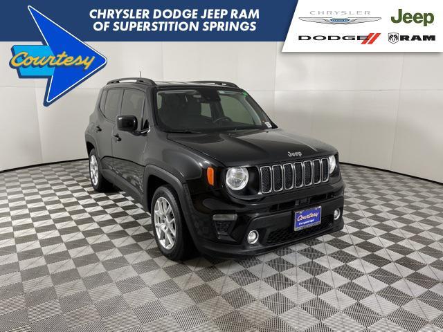 used 2021 Jeep Renegade car, priced at $17,000