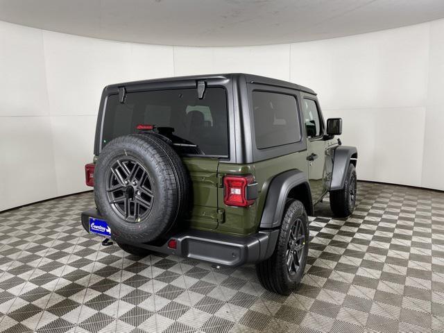 new 2024 Jeep Wrangler car, priced at $42,510