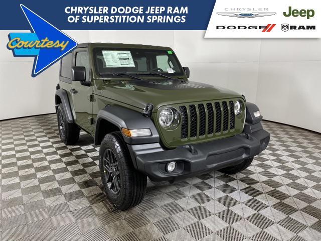 new 2024 Jeep Wrangler car, priced at $43,410