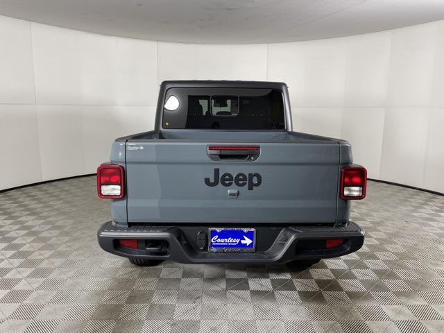 new 2024 Jeep Gladiator car, priced at $43,760