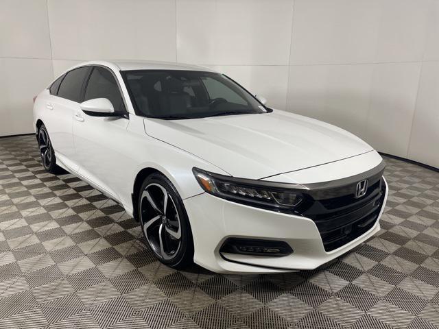 used 2020 Honda Accord car, priced at $19,900