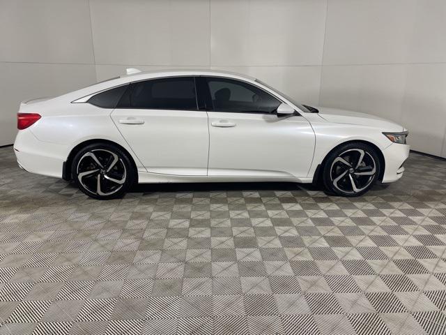 used 2020 Honda Accord car, priced at $19,900