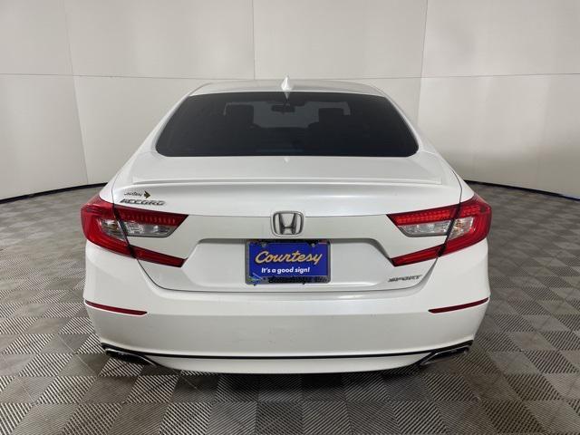 used 2020 Honda Accord car, priced at $19,900