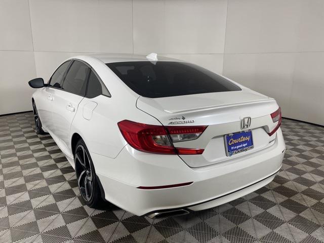 used 2020 Honda Accord car, priced at $19,900